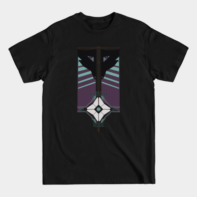 Discover NEBULA_rose clan banner - Destiny The Game - T-Shirt
