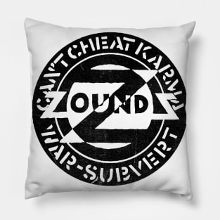 Zounds Post Punk Pillow