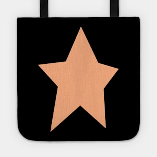 Star 6 Peach Fuzz Pantone Color of the Year 2024 Tote