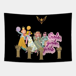 Golden Girls Tapestry