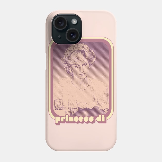 Princess Diana /// Retro Style Fan Design Phone Case by DankFutura