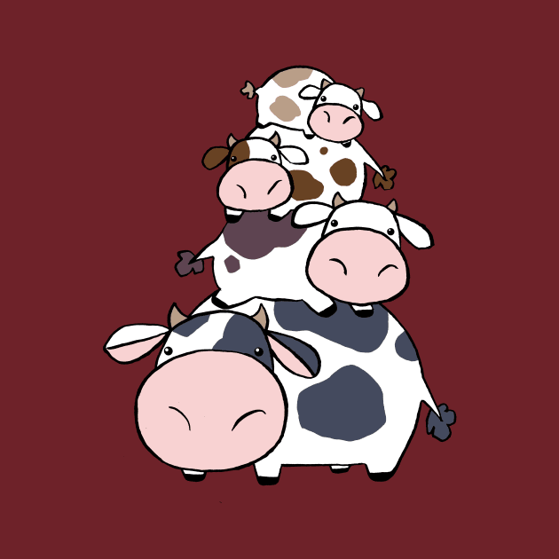 Cow Stack by saradaboru