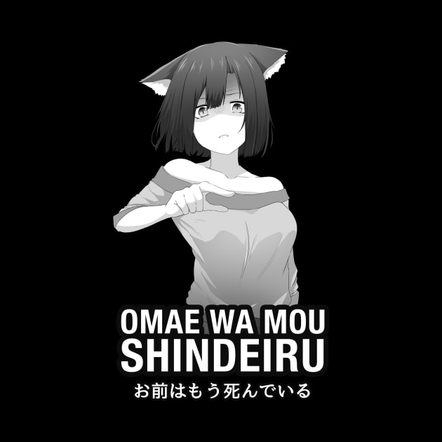 Omae wa mou shindeiru Anime Shop by Anime Gadgets