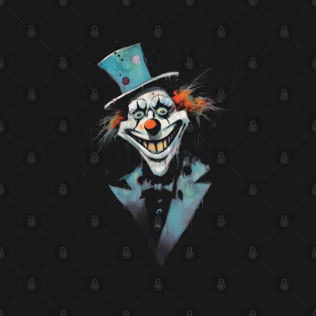 Creepy Clown by MythicLegendsDigital