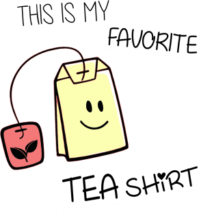 TEA Shirt Magnet