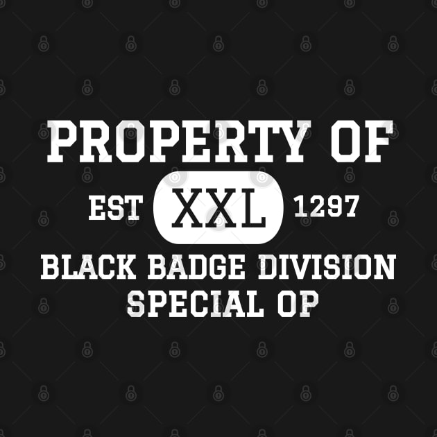 Black Badge Special Op by Kizmit