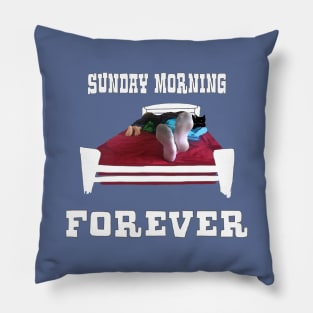 Sunday Morning Forever Pillow