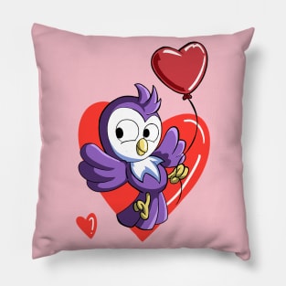 Be My Poppytine! Pillow