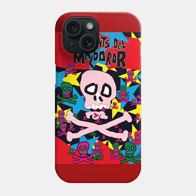 Uh-oh Les Chants del Maldoror by Lautreamont Phone Case by Exile Kings 