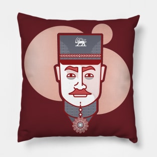 Historical Character Pillow