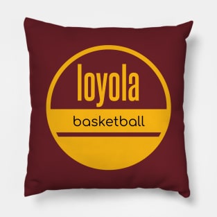 Loyola basketball Pillow