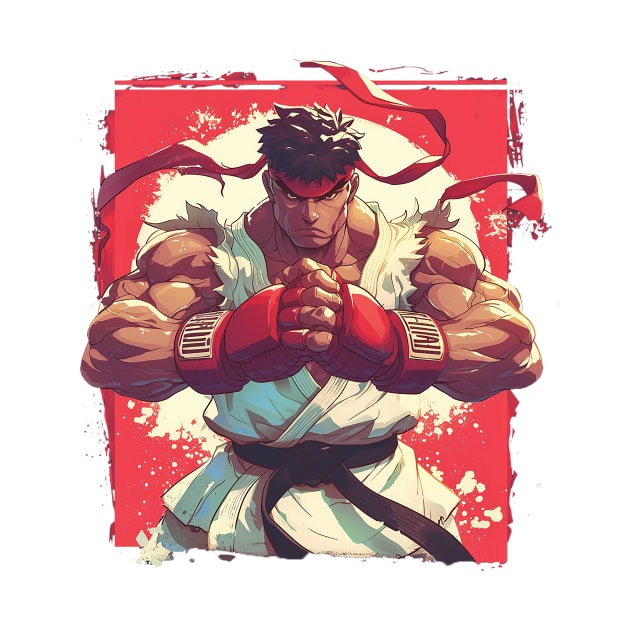 ryu by peterdora