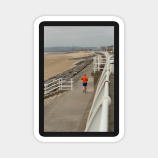 Jog Before Lunch - Aberavon Beach - 2011 Magnet