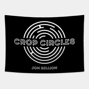 Crop Circles Tapestry