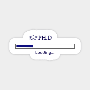 PHD Student PhD Loading Magnet