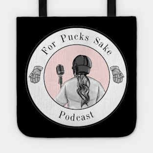 For Pucks Sake Logo Tote