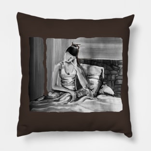 Unlearning in black and white Pillow