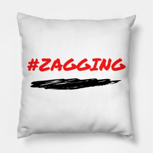 #Zagging Collection Pillow