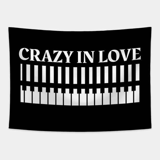 Crazy In love Tapestry by Halloween_House