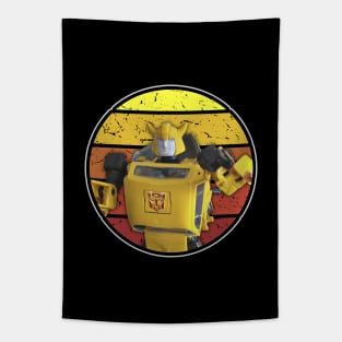 G1 - BumbleBee Vintage Sunset Tapestry