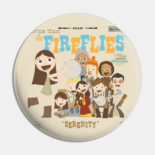 River Tam & The Fireflies Pin