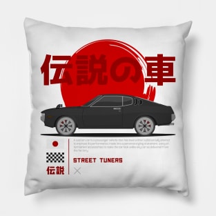 Tuner Black Celica MK1 JDM Pillow