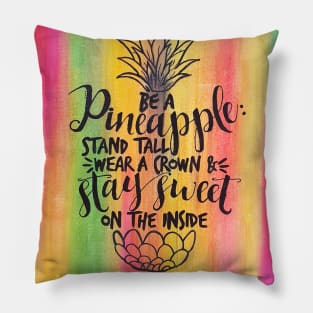 Pineapple Pillow