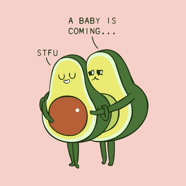 Coming Baby Avocado by huebucket