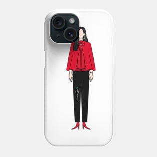 Kim Ji Won Outfit From Queen Of Tears Korean Drama Phone Case