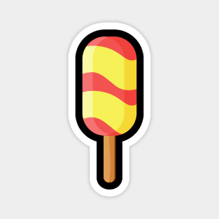 Deliciouse Ice Cream Stick Magnet