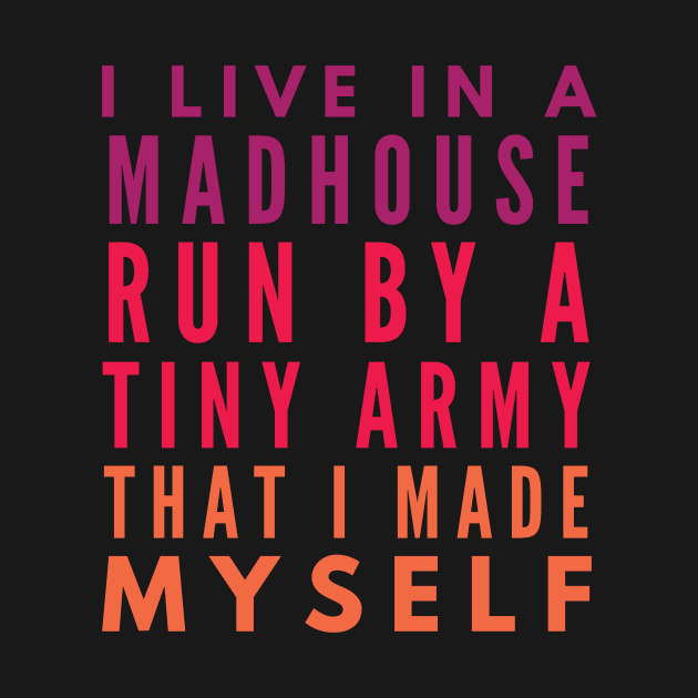 I Live In A Madhouse by studiokrk