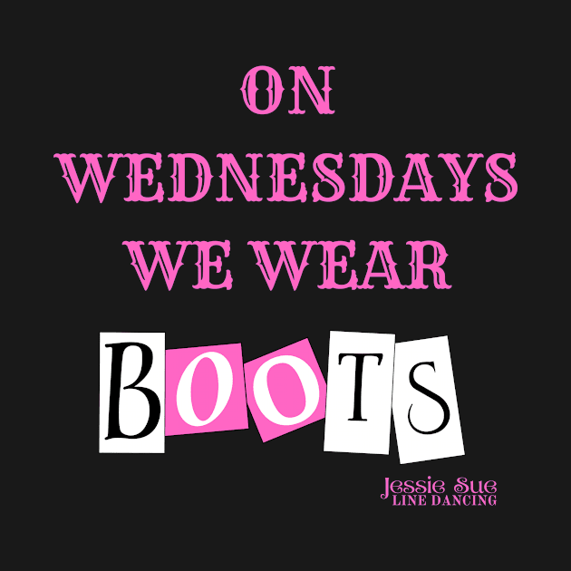 ON WEDNESDAYS WE WEAR BOOTS by TheJessieSue
