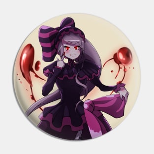 Shalltear Fanart! Pin