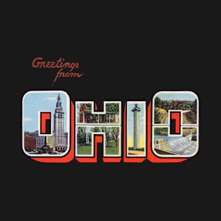 Greetings from Ohio T-Shirt