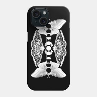 Lunar Moths Phone Case