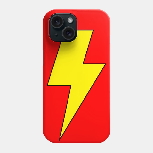 Flash Phone Case by TanyaHoma