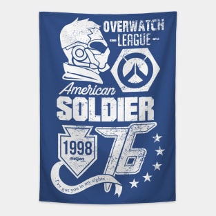 Soldier 76 Tapestry