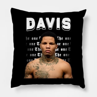 gervonta davis the one Pillow