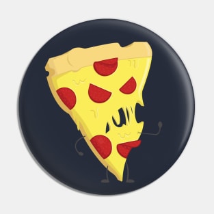 Pizza Monster Pin