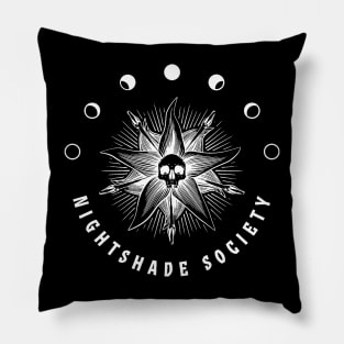 Nightshade Society Pillow