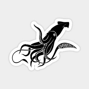 Giant squid Magnet