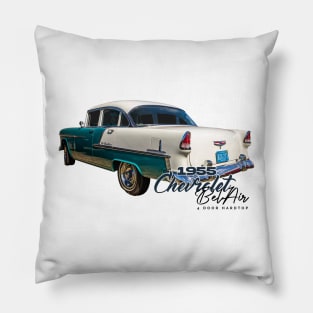 1955 Chevrolet Bel Air 4 Door Sedan Pillow