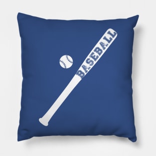 Baseball Mom Dad Coach Gift Pillow