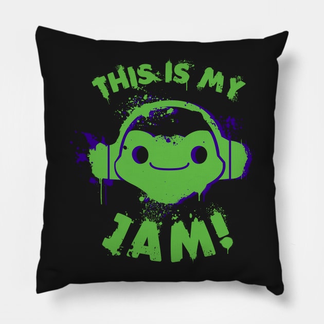 This is my Jam! Pillow by WinterWolfDesign