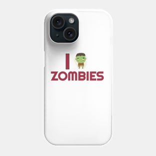 I am a zoombie Phone Case