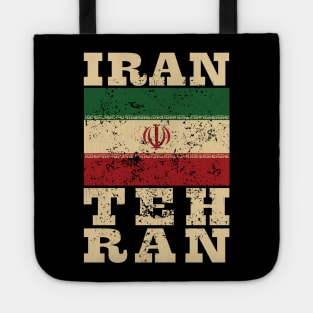 Flag of Iran Tote