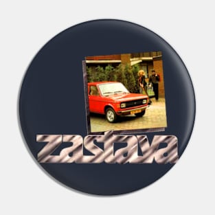 ZASTAVA - brochure Pin