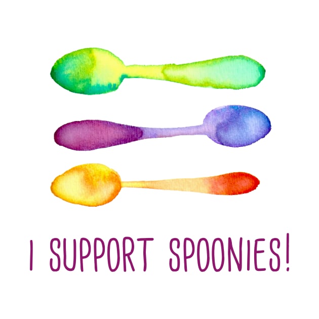 I Support Spoonies! by KelseyLovelle