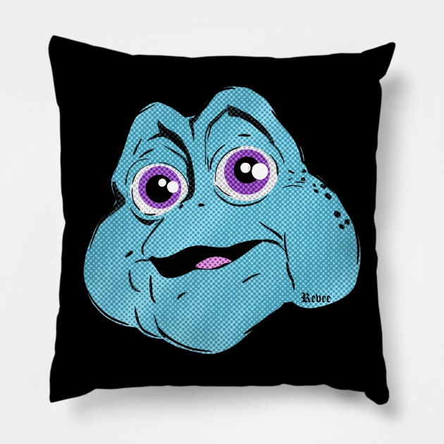 Baby Sinclair Pillow by RevArt