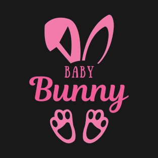 Cute Baby Bunny Mistress Family Season T-Shirt